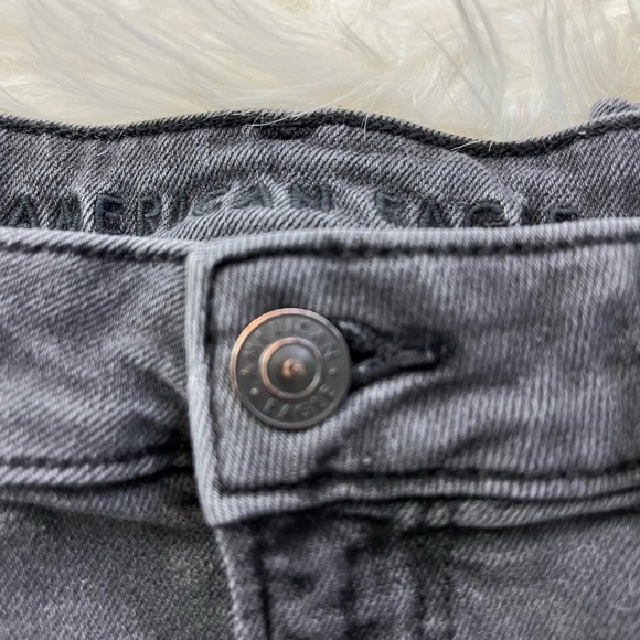 American Eagle Mom Jean in Faded Black - Picture 6 of 6